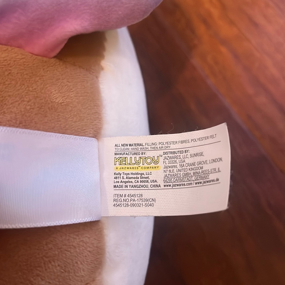 NWT 8” Adela Original Squishmallow Unicorn Stuffed Animal. - Picture 12 of 13